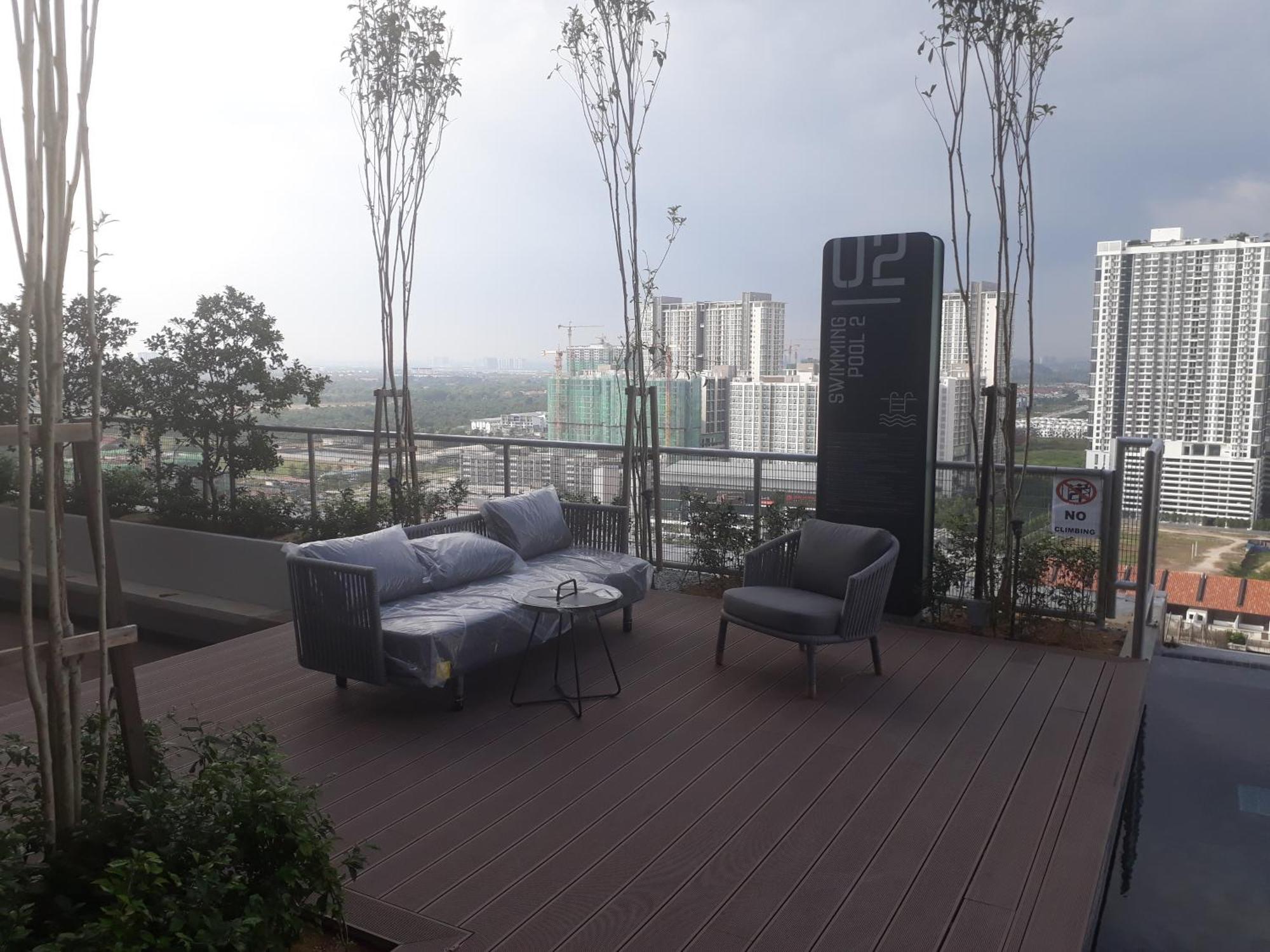 Mufasa Suites At Tamarind Suites With Wifi Netflix Coway Level 8 Cyberjaya Ngoại thất bức ảnh